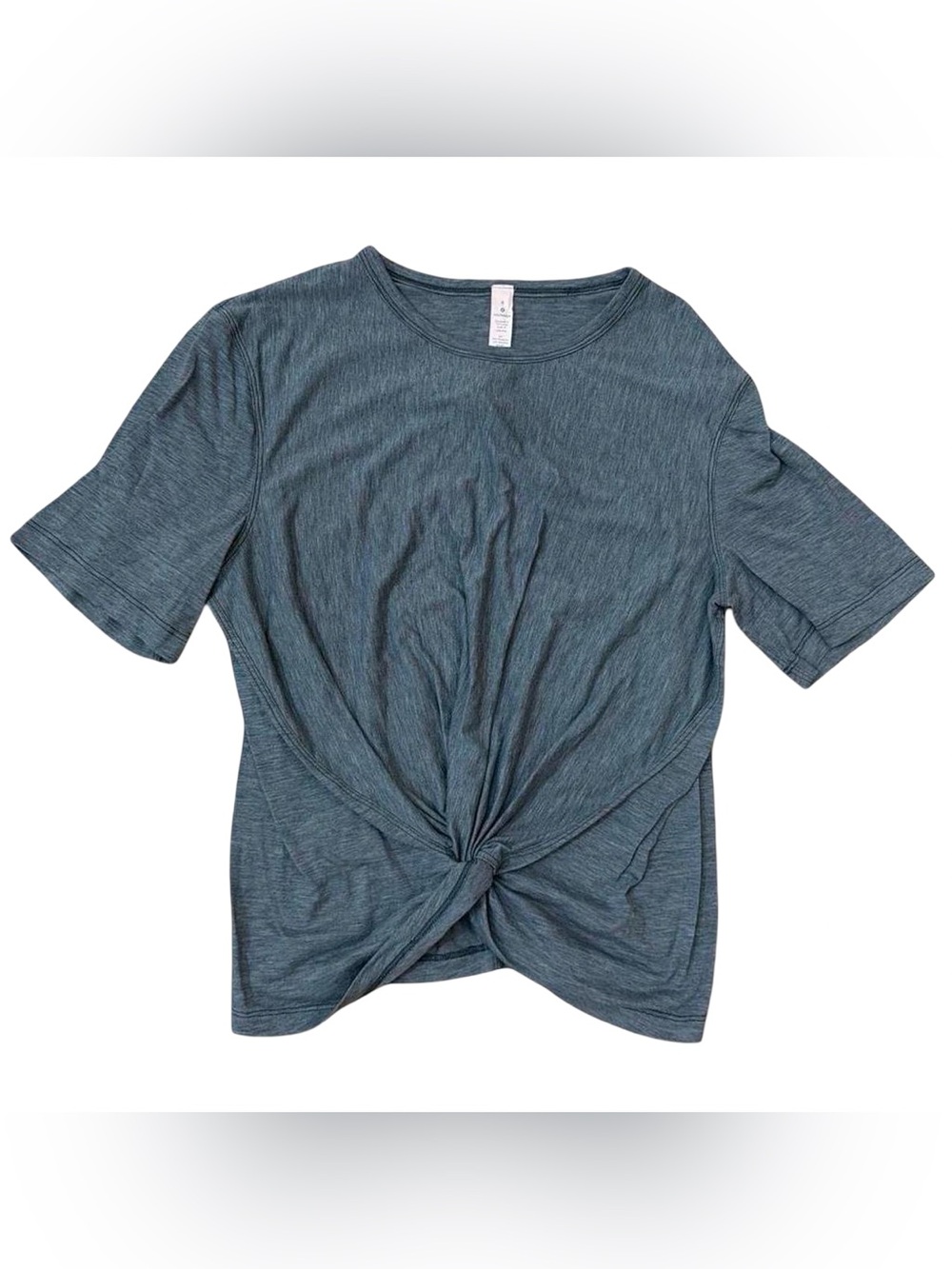 Lululemon Crescent Twist Front T-Shirt 4